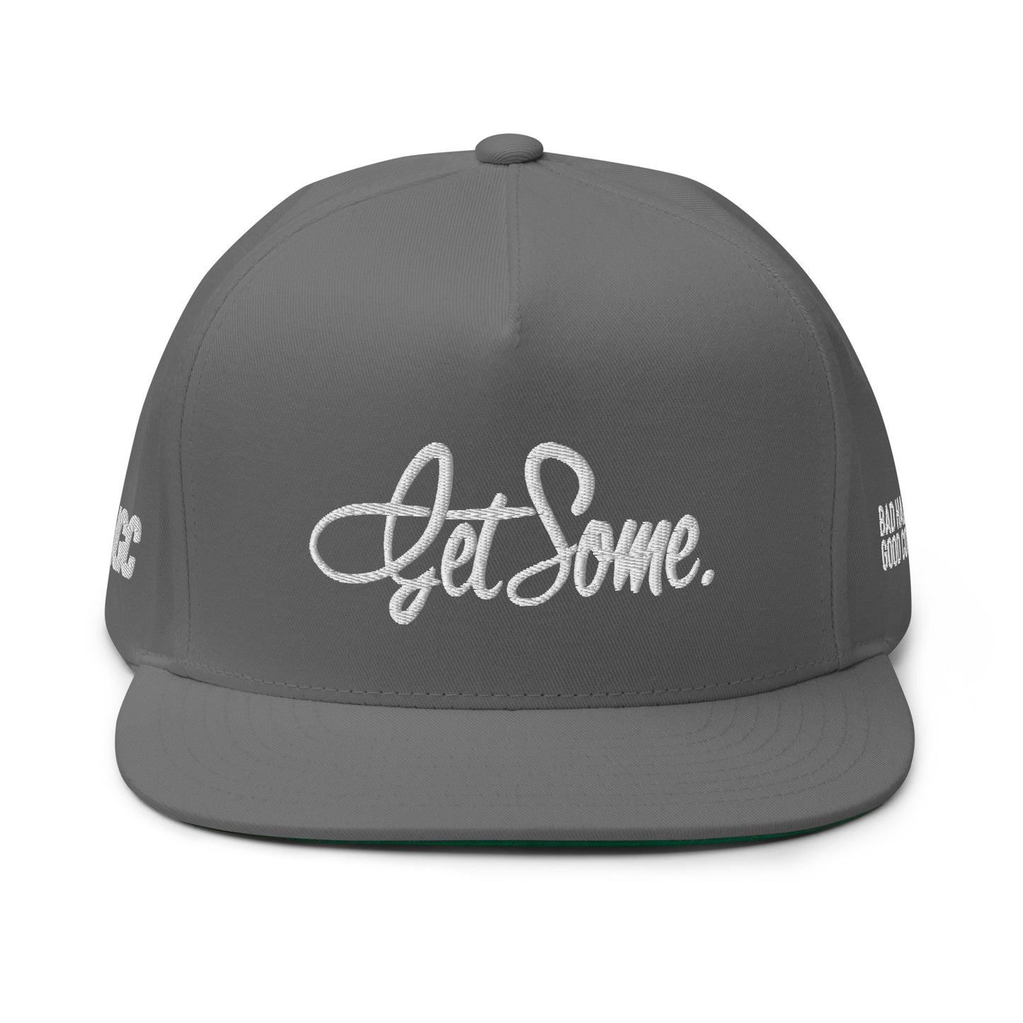 Get Some. Flat Bill Cap