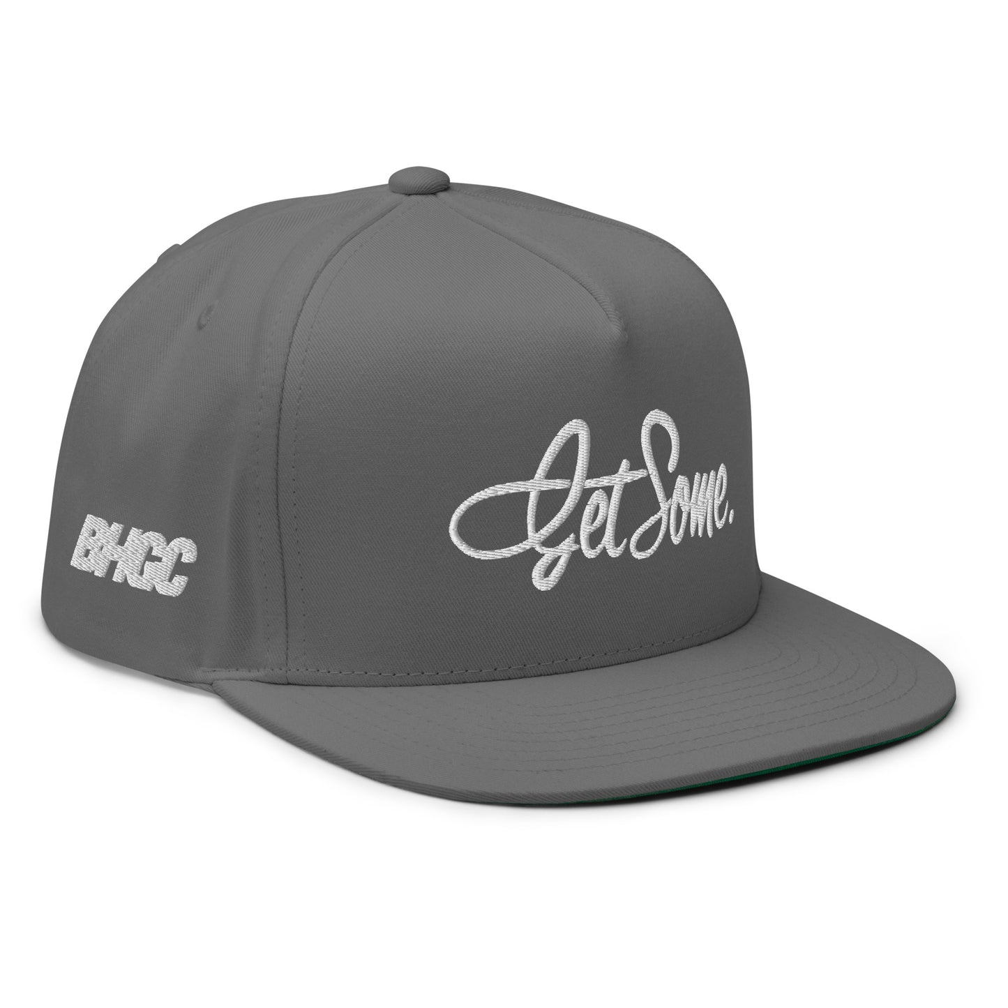Get Some. Flat Bill Cap