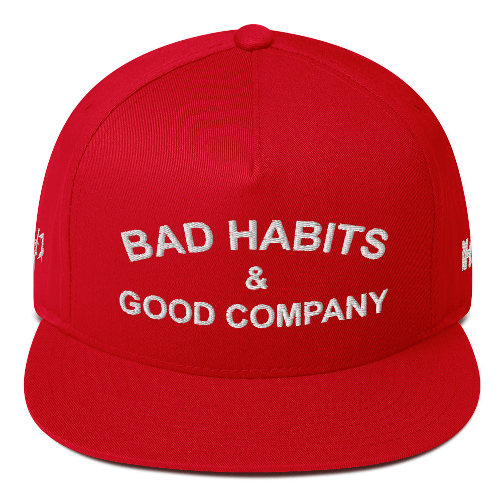 BHGC Flat Bill Cap