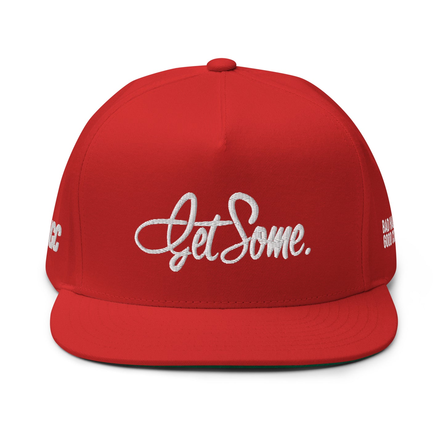 Get Some. Flat Bill Cap