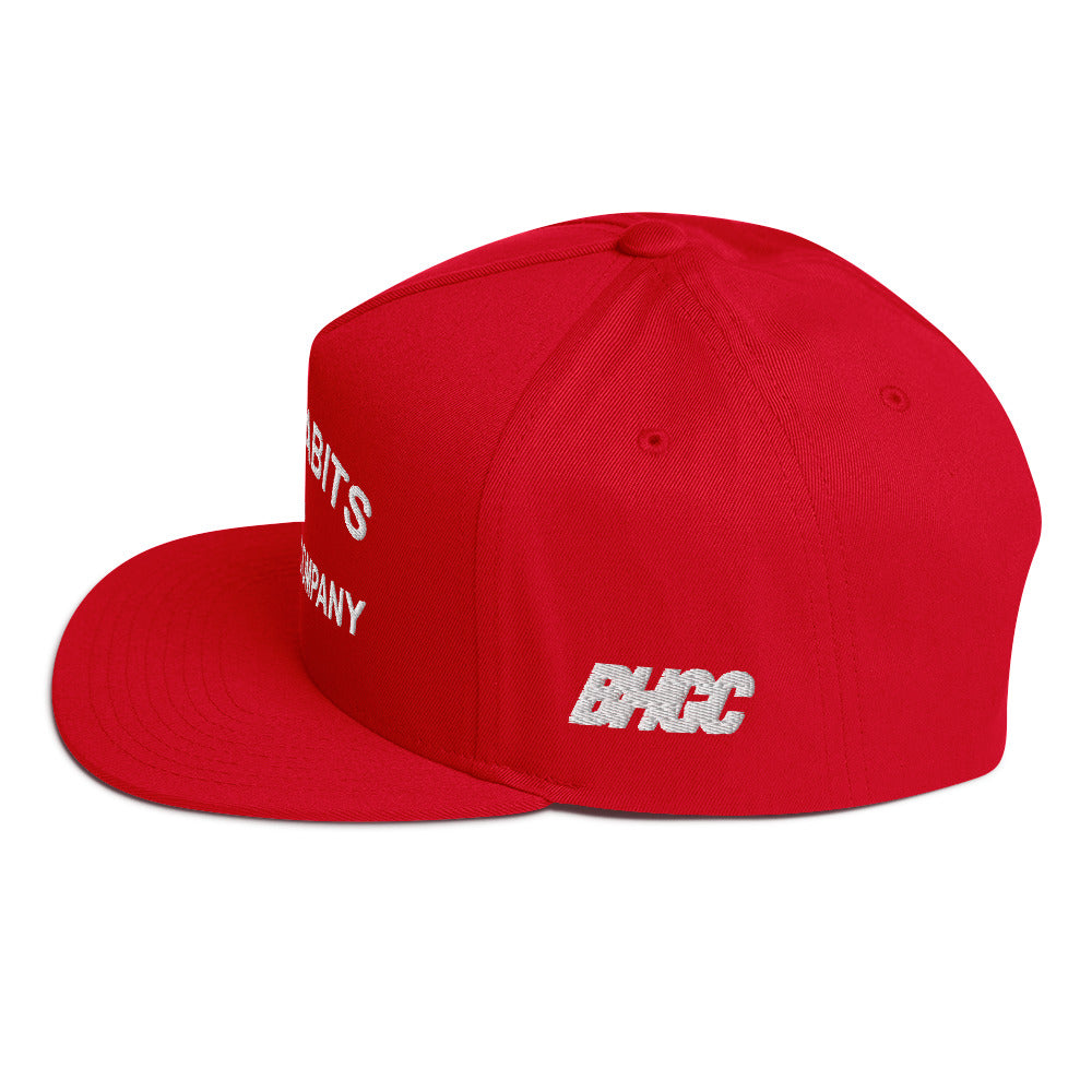 BHGC Flat Bill Cap