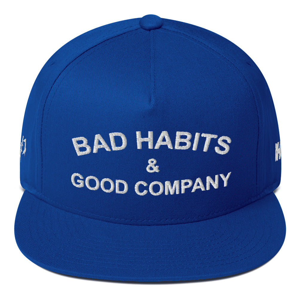 BHGC Flat Bill Cap