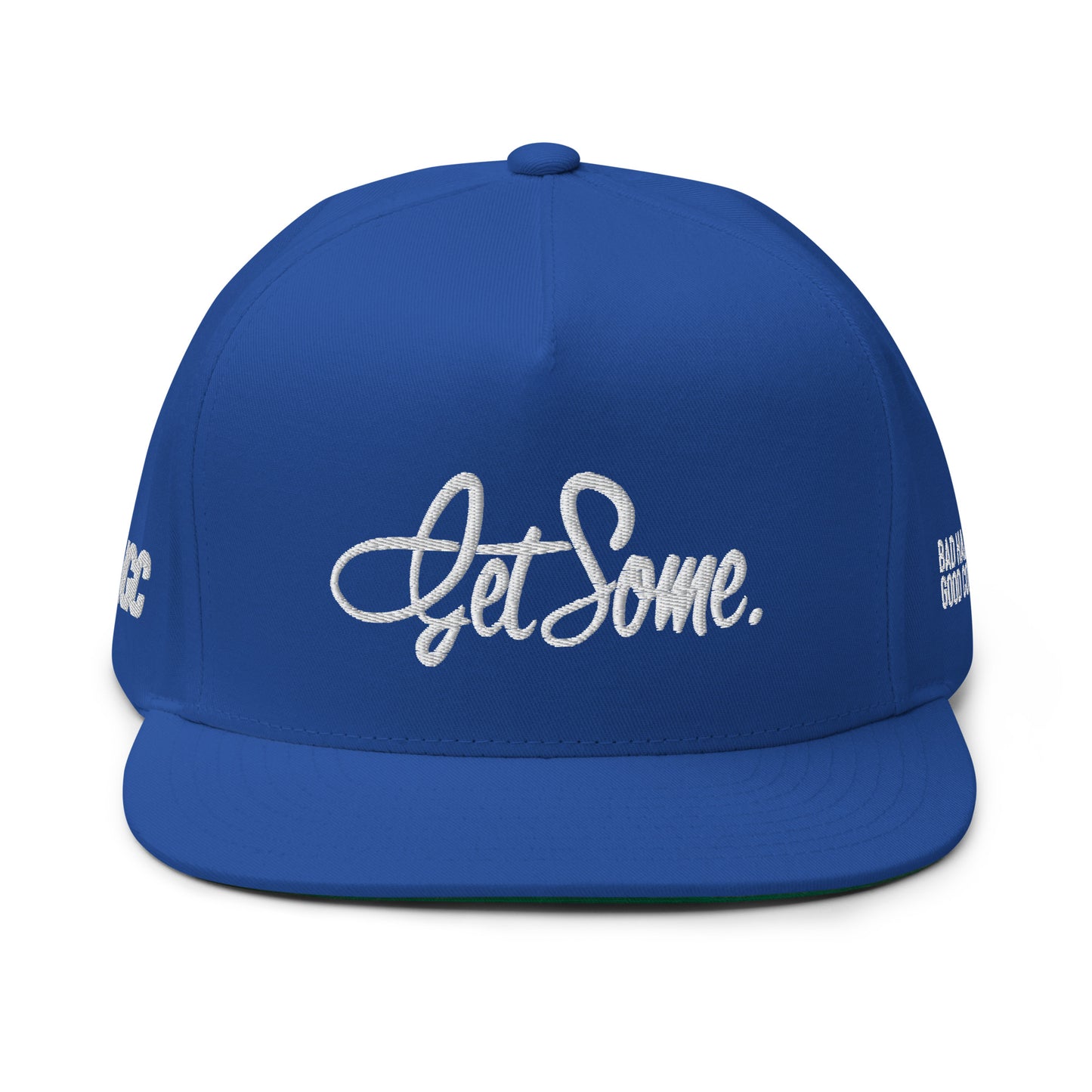 Get Some. Flat Bill Cap