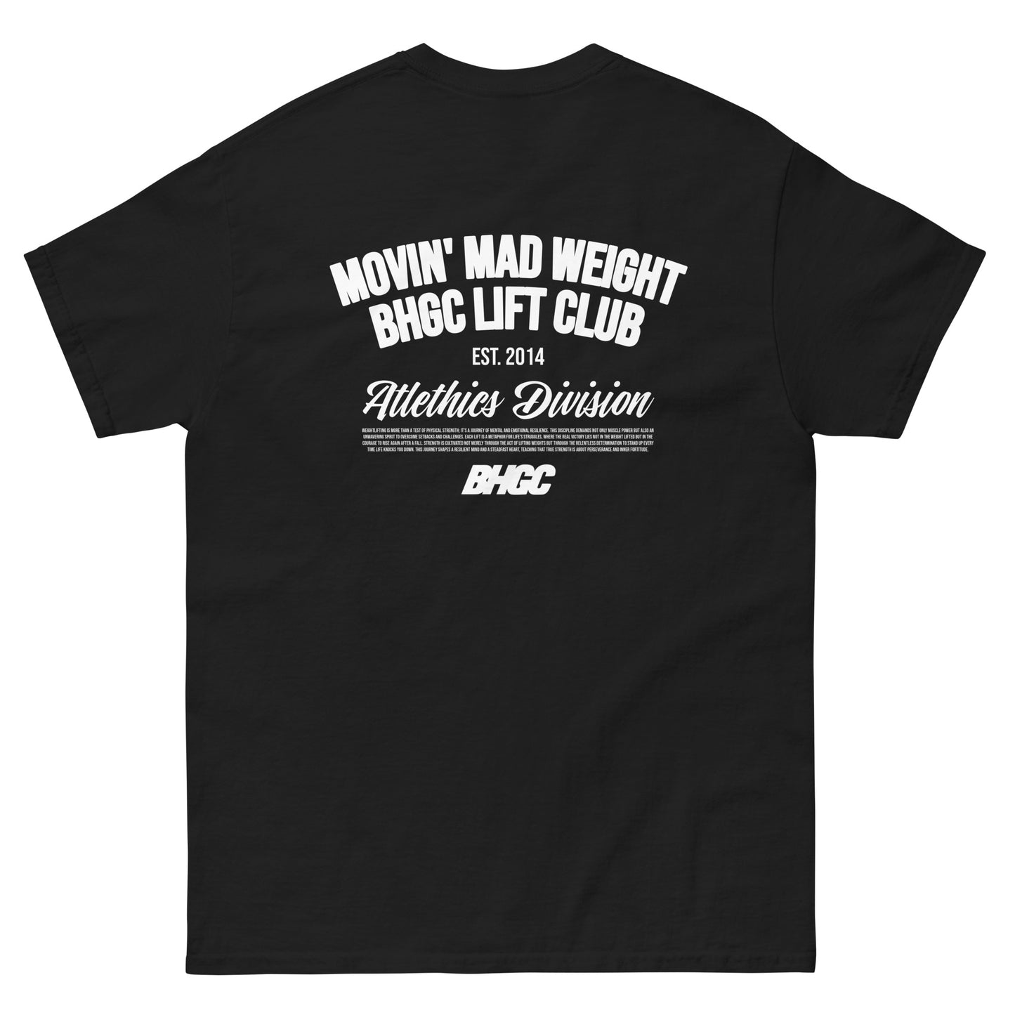 BHGC Lift Club Tee