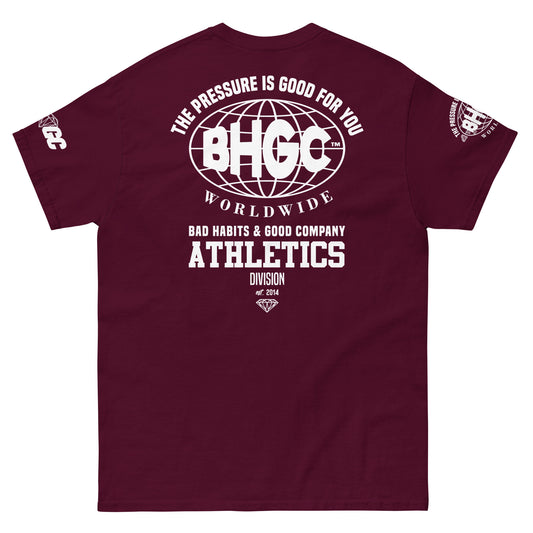 Pressure Make Diamond Tee (White Ink)