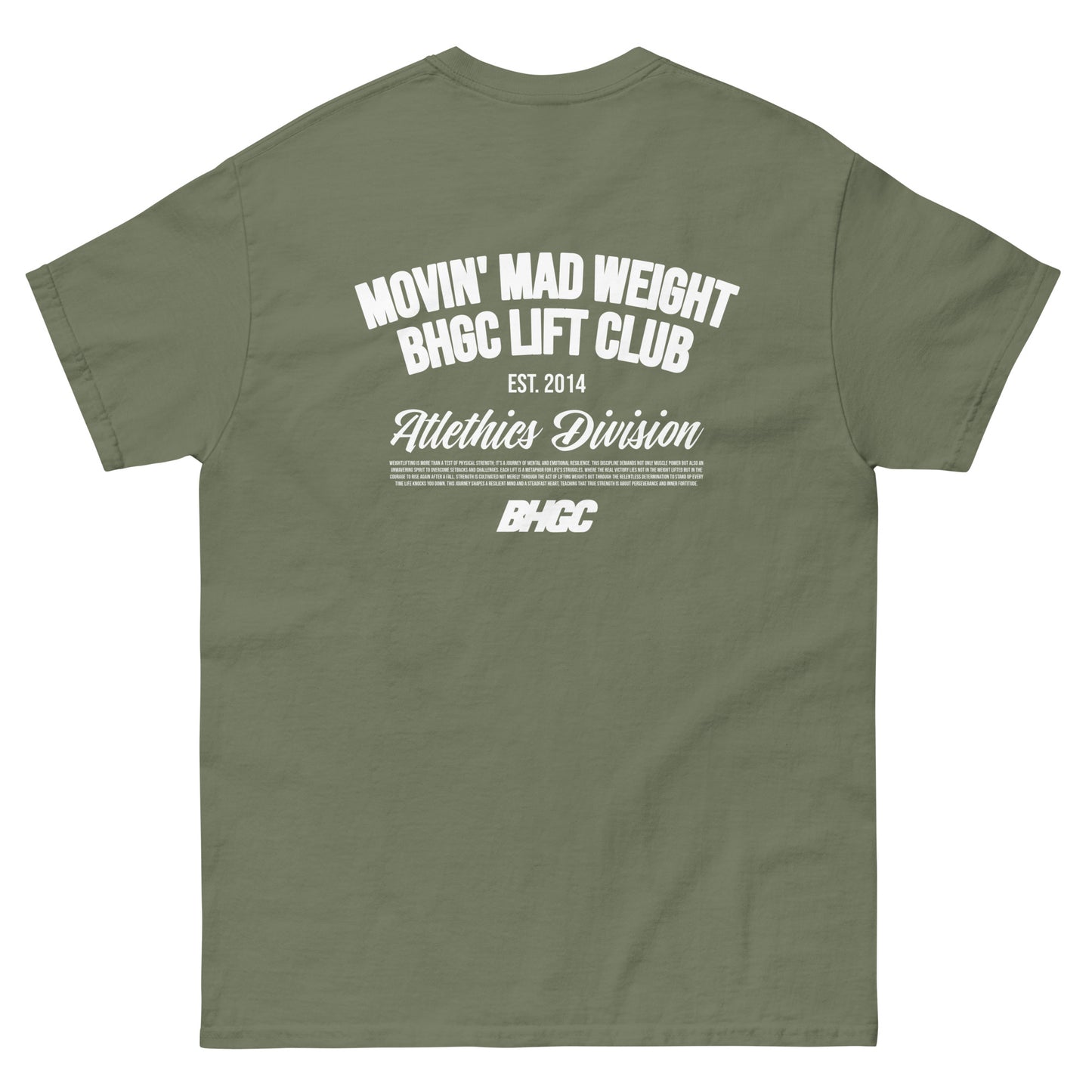 BHGC Lift Club Tee