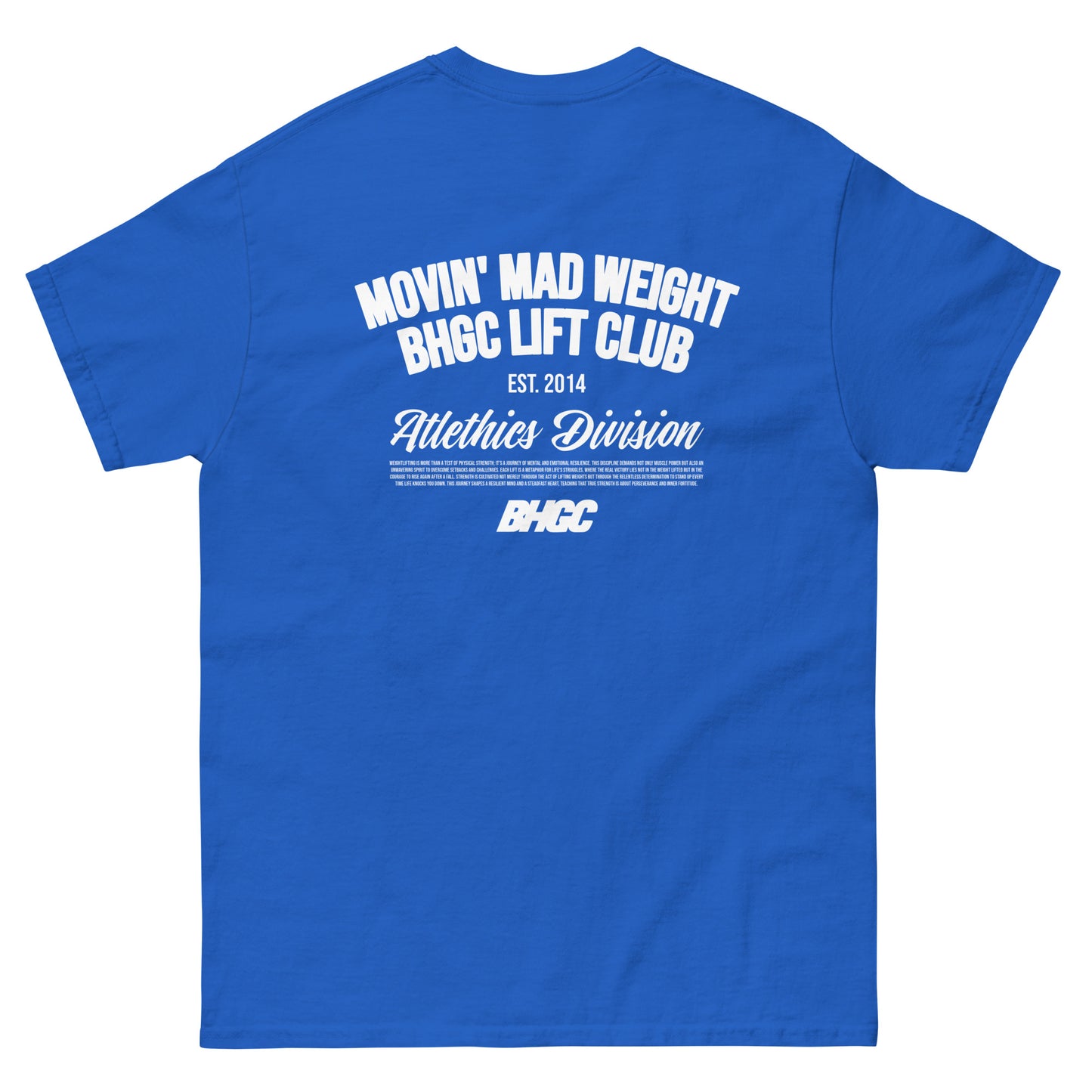 BHGC Lift Club Tee