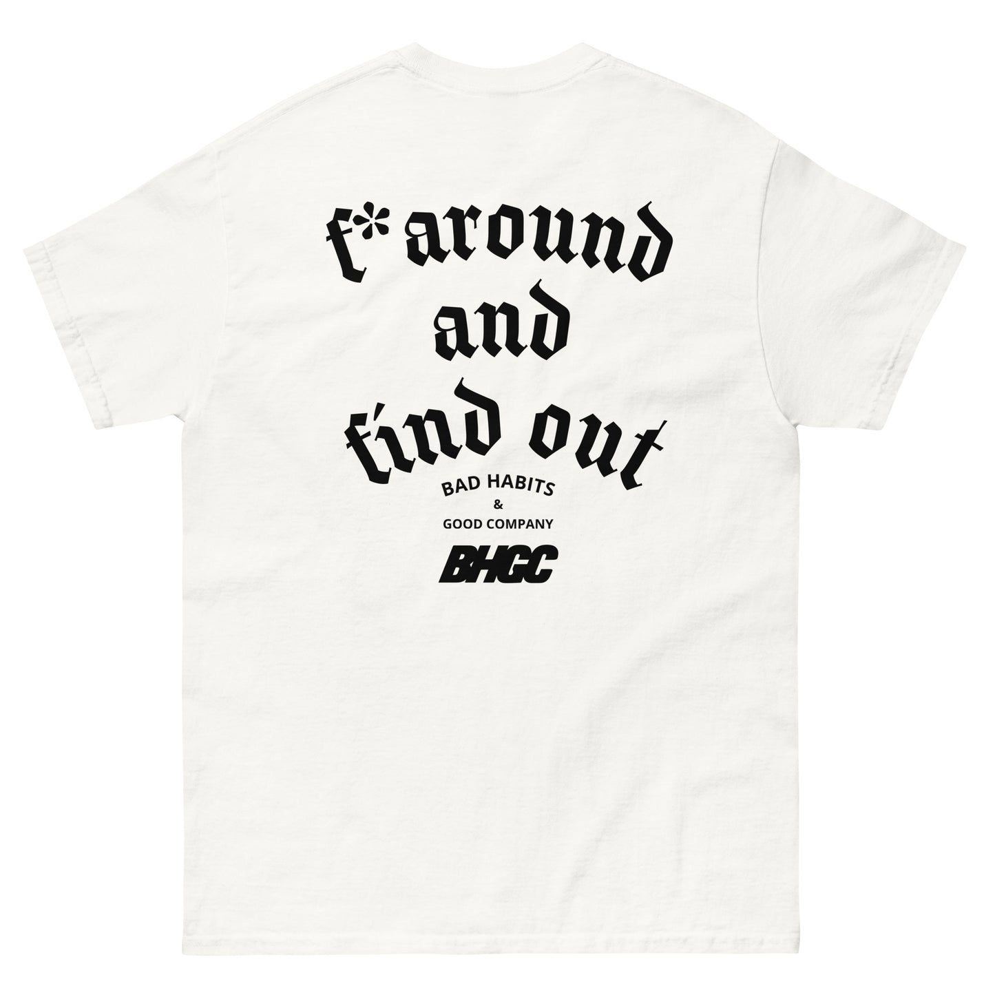 FAFO Tee (Black Ink)