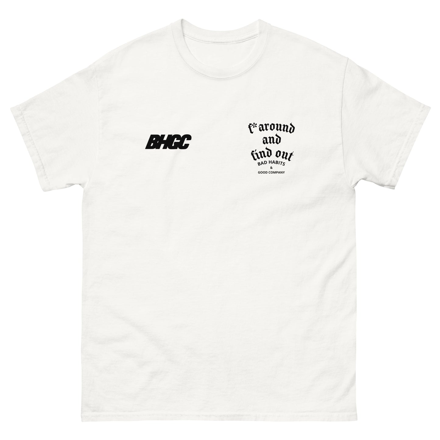 FAFO Tee (Black Ink)