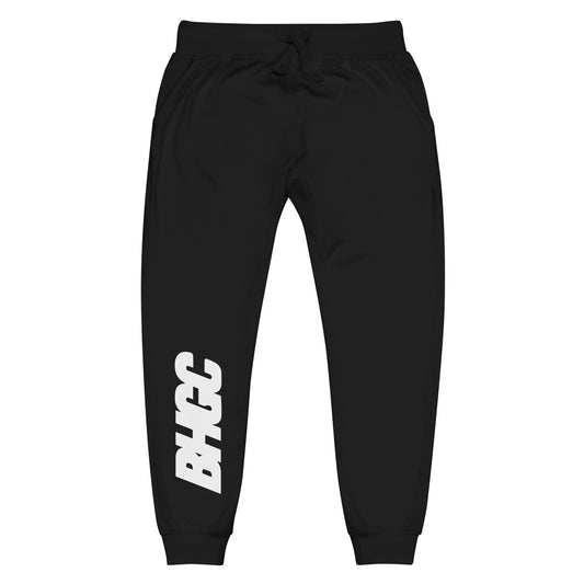Unisex fleece LOGO sweatpants