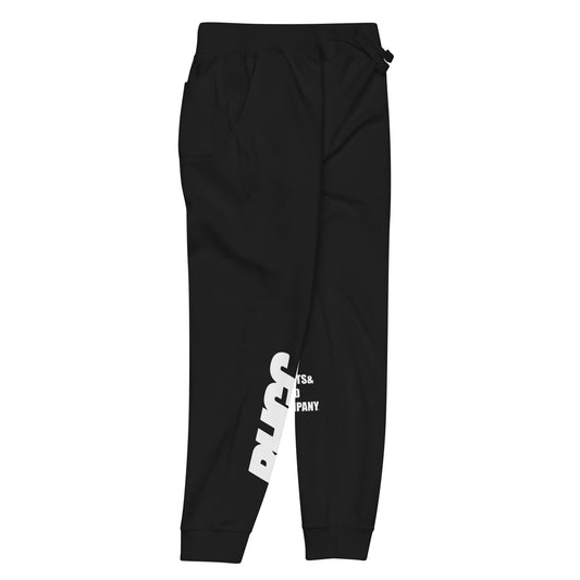 Unisex fleece LOGO sweatpants