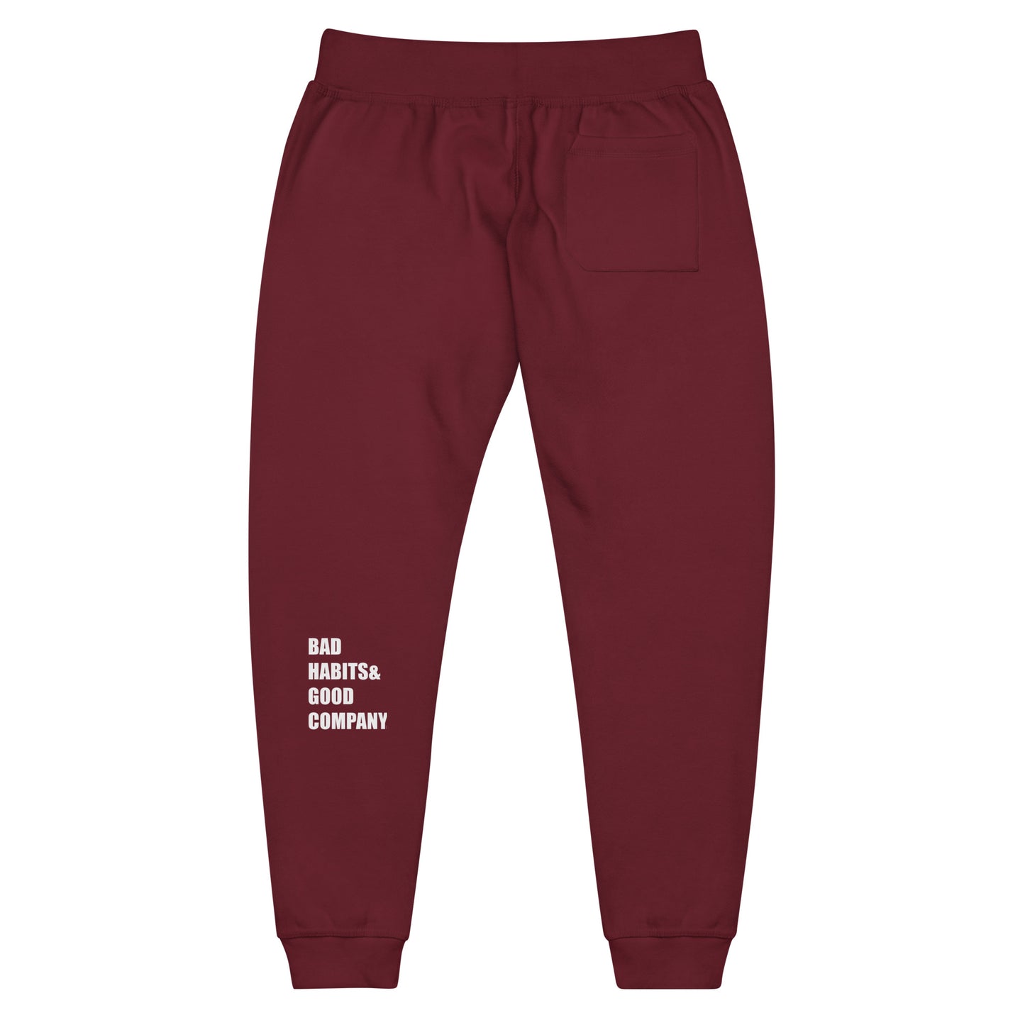 Unisex fleece LOGO sweatpants