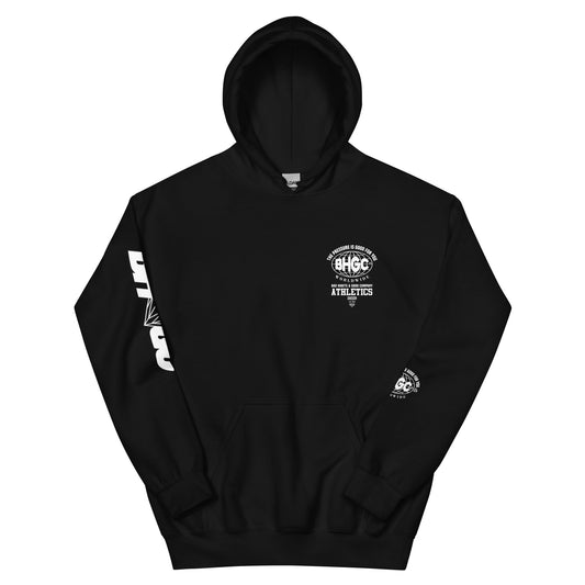 Unisex The Pressure Is Good For You Hoodie (White Ink)