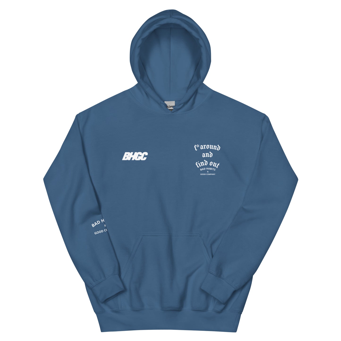 Unisex FAFO Hoodie (White Ink)