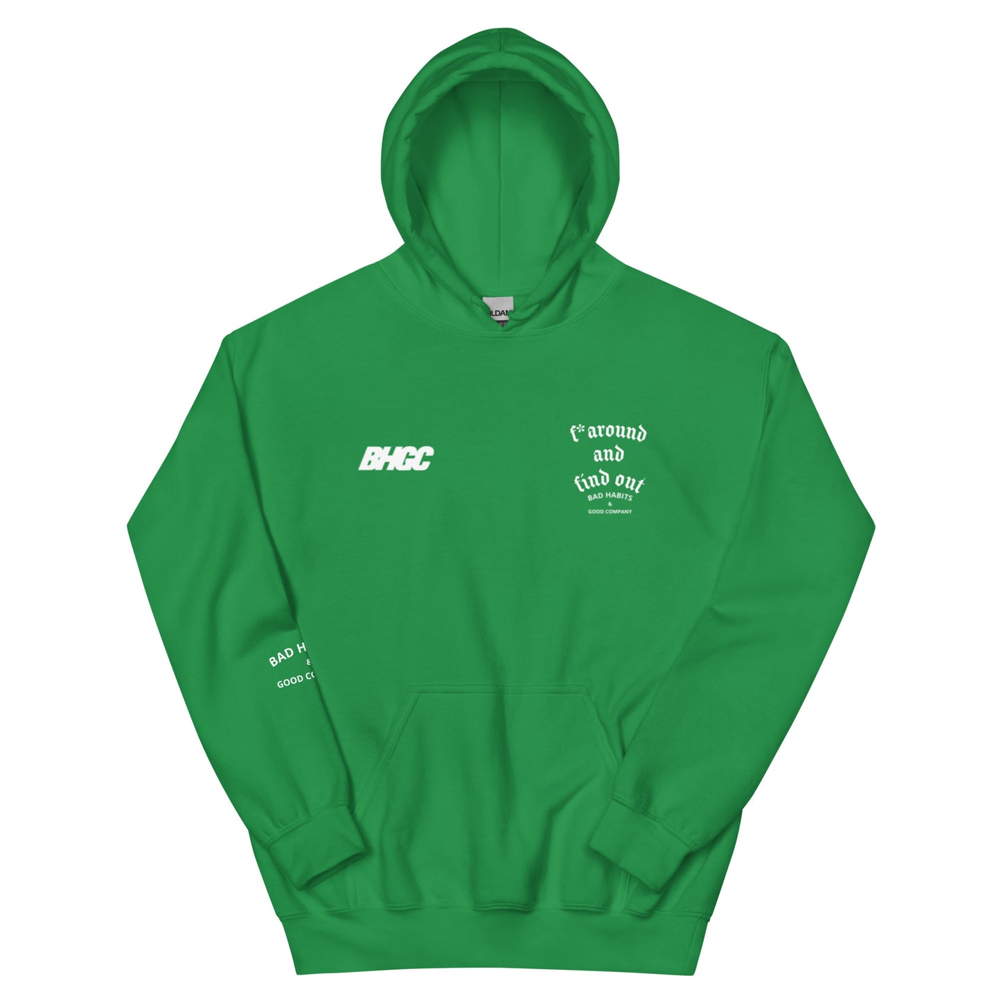 Unisex FAFO Hoodie (White Ink)
