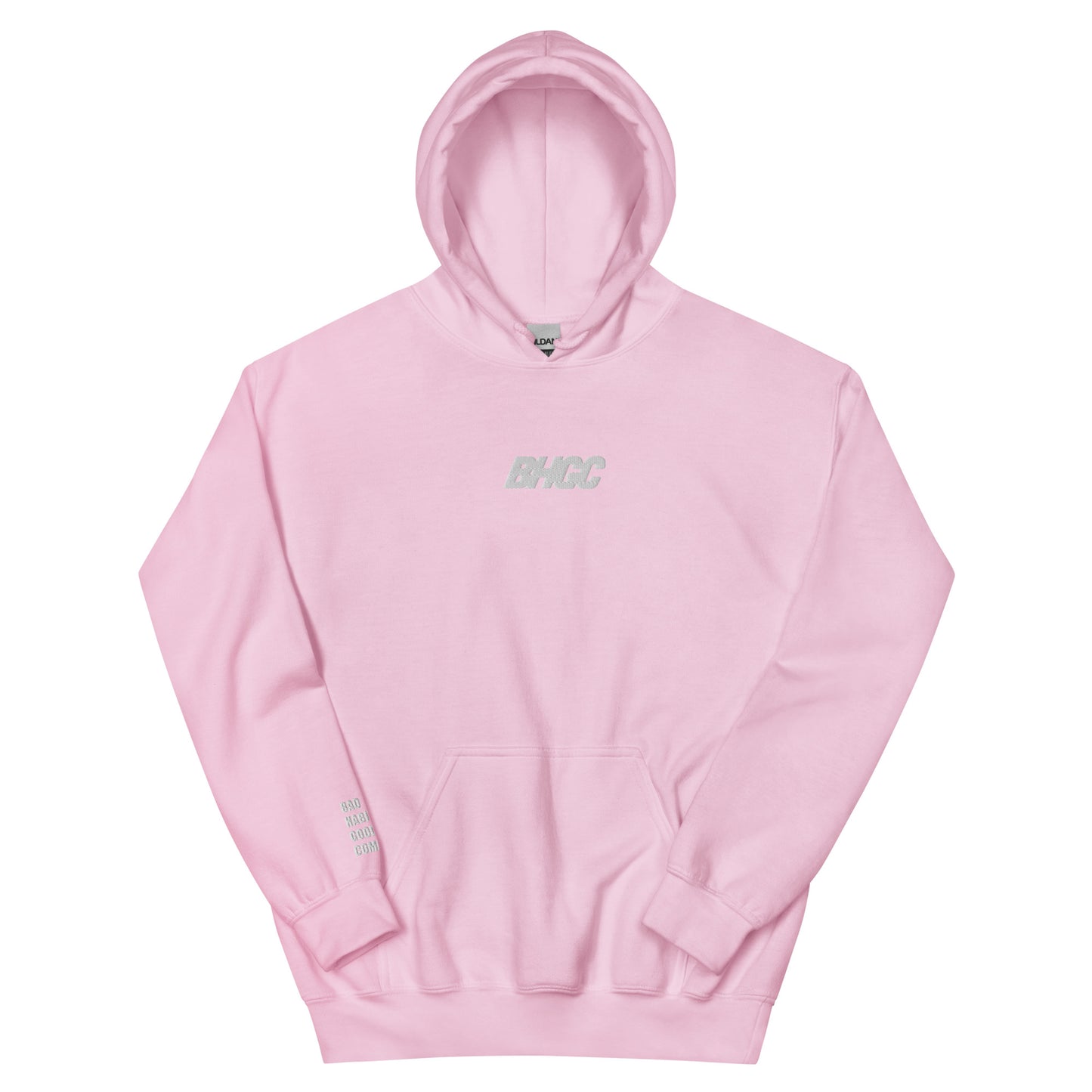 Unisex LOGO Embroidery Hoodie