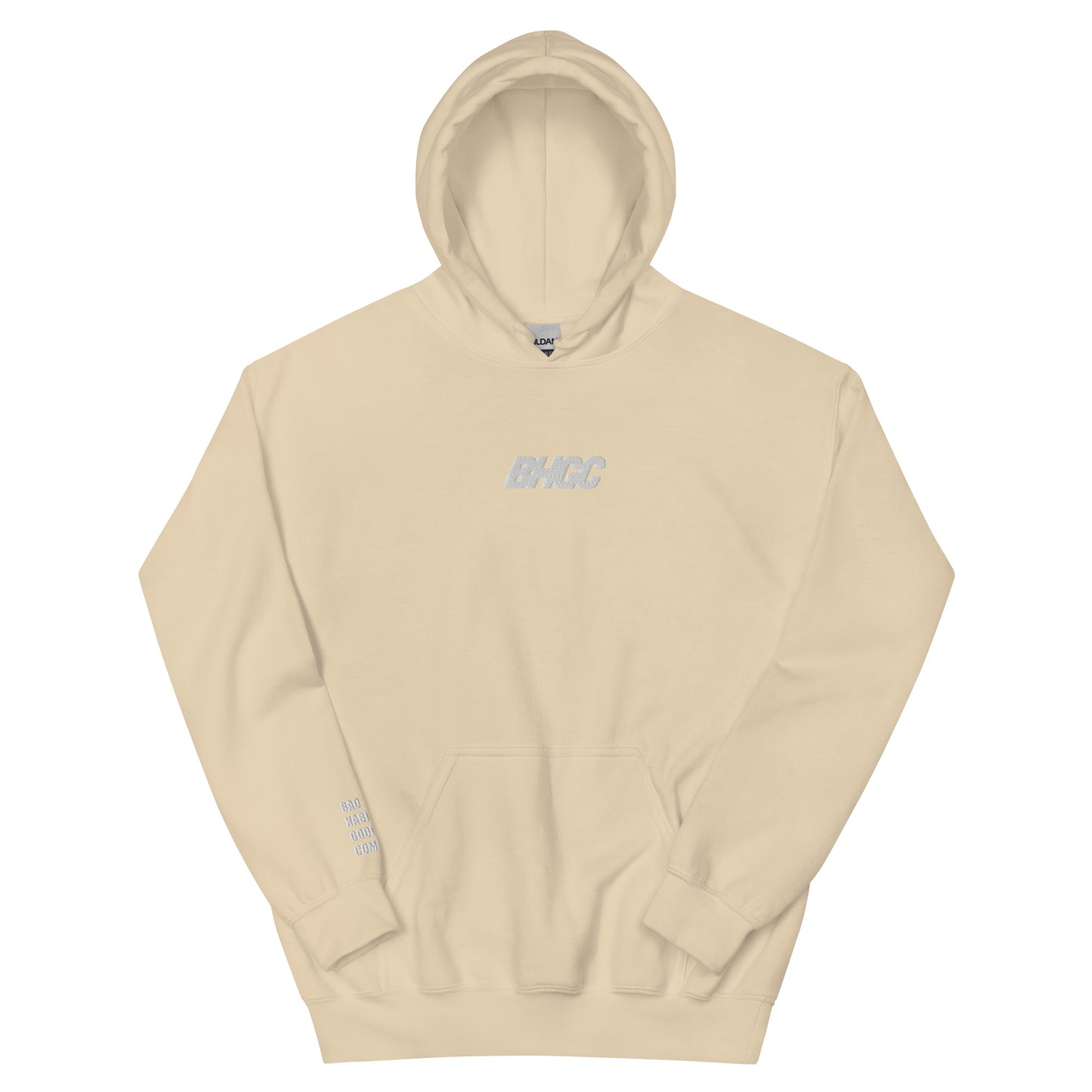 Unisex LOGO Embroidery Hoodie