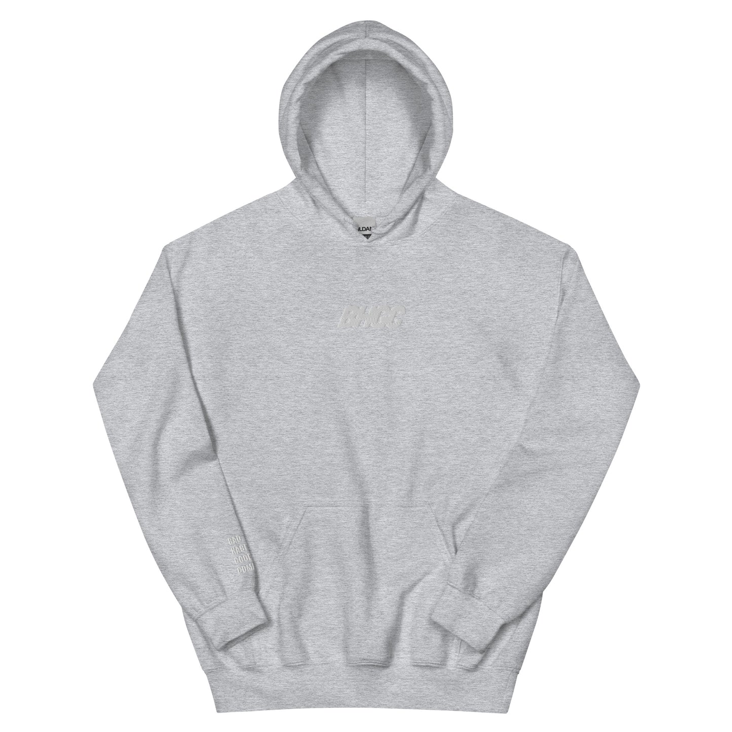 Unisex LOGO Embroidery Hoodie