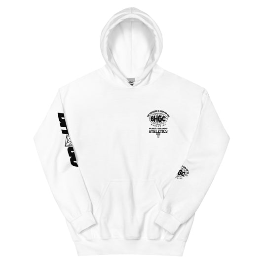 Unisex The Pressure is Good For You Hoodie (Black Ink)