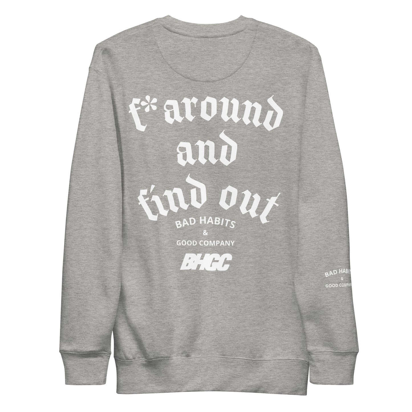 Unisex FAFO Crew Neck Sweatshirt