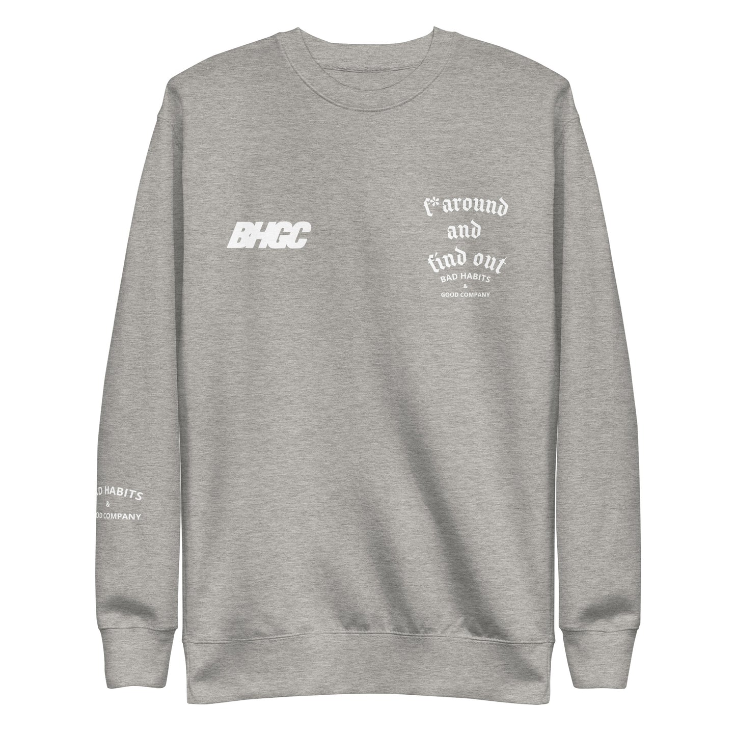 Unisex FAFO Crew Neck Sweatshirt