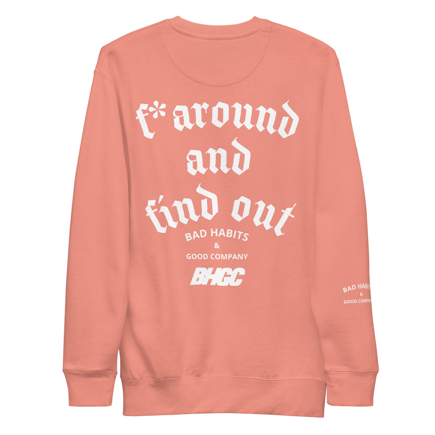 Unisex FAFO Crew Neck Sweatshirt
