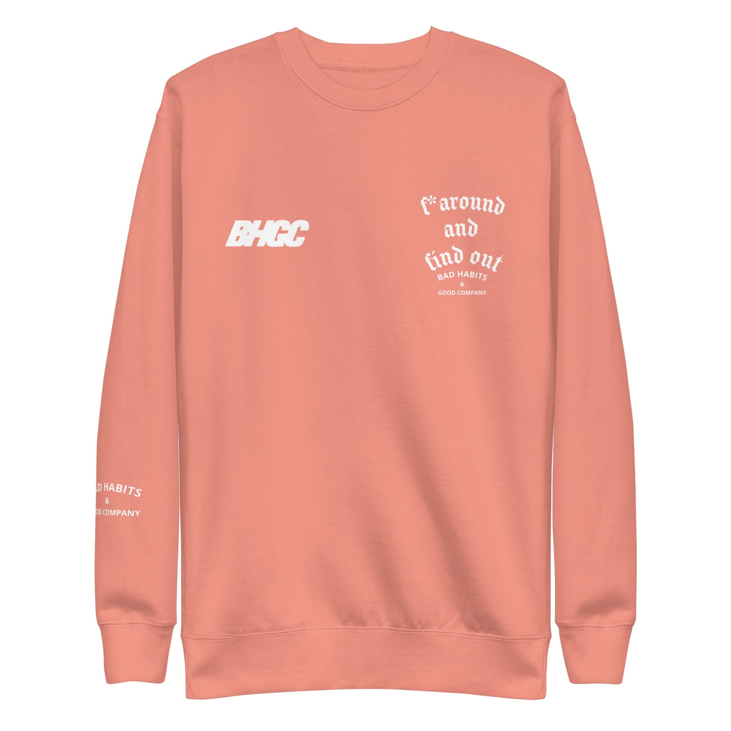 Unisex FAFO Crew Neck Sweatshirt