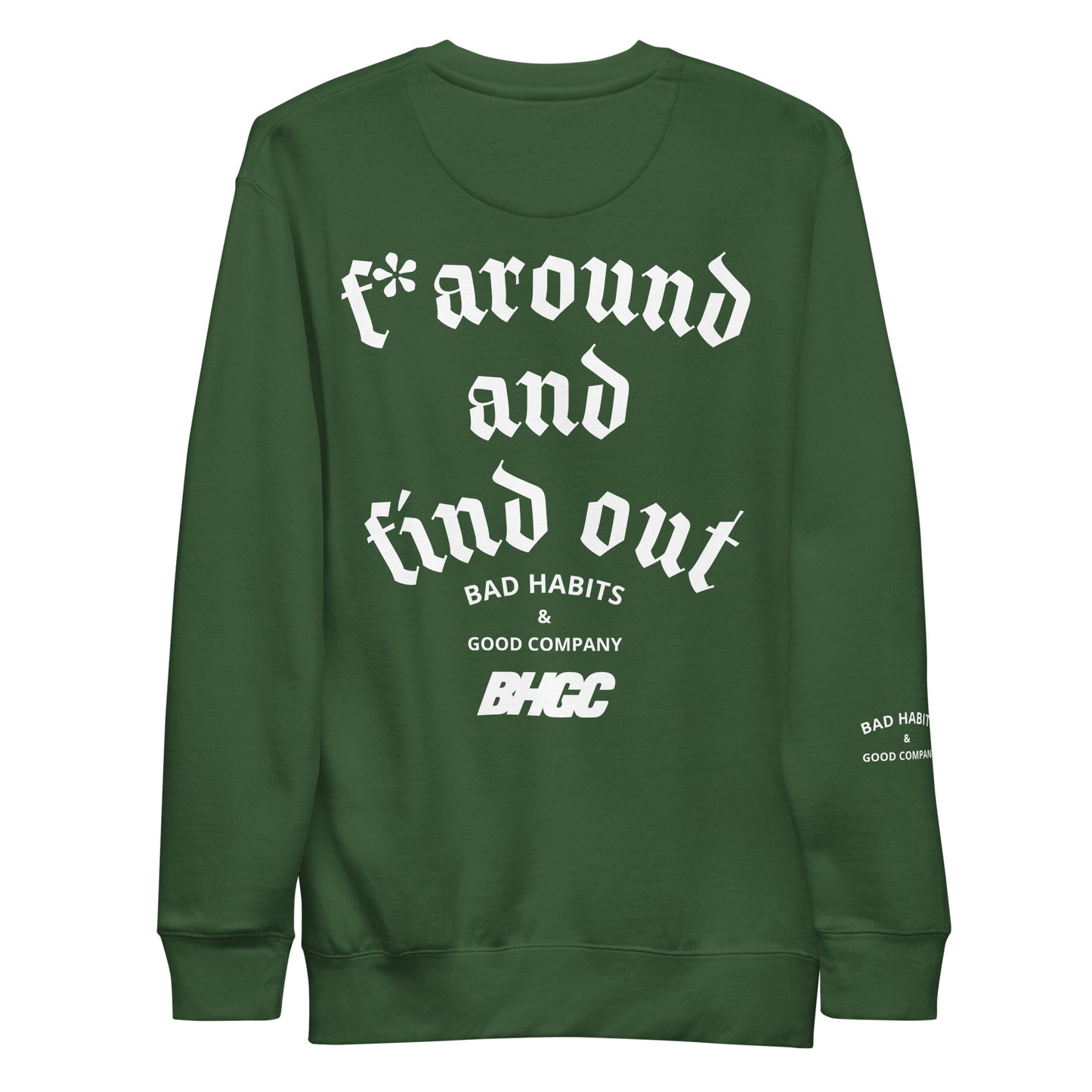 Unisex FAFO Crew Neck Sweatshirt