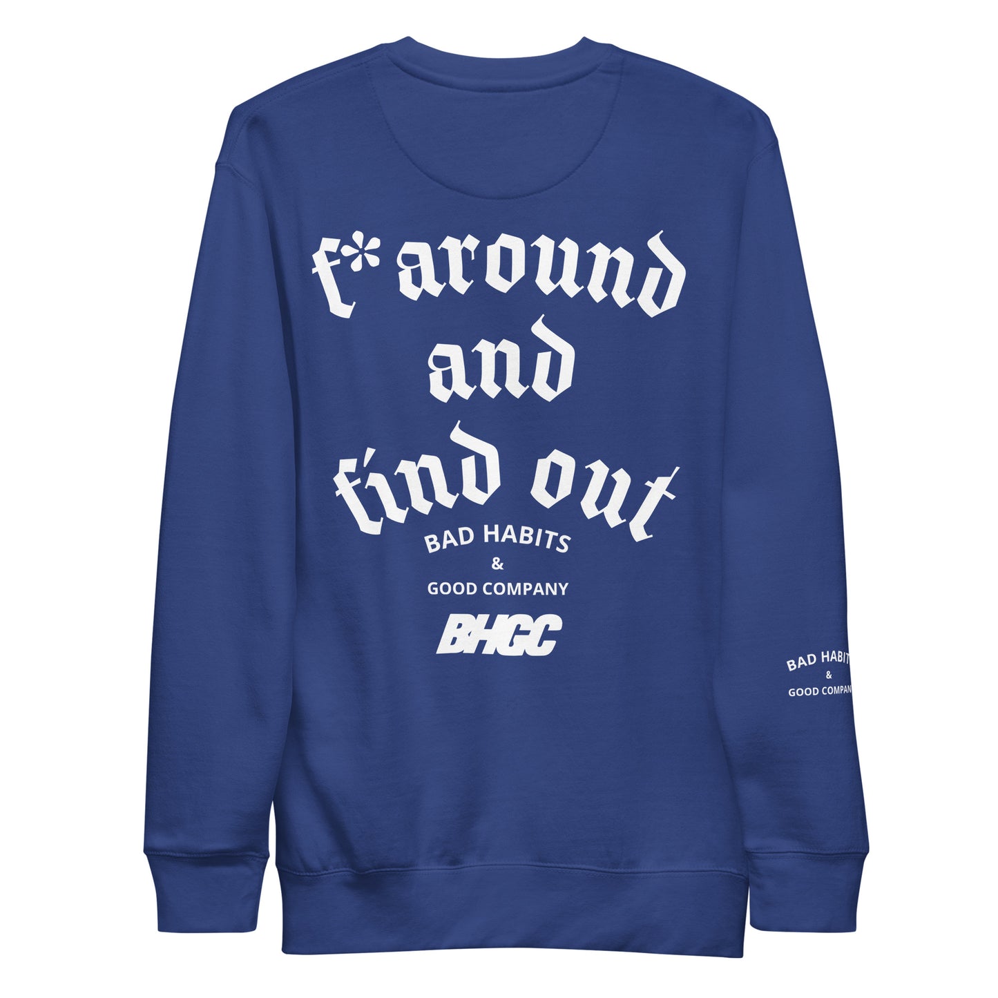 Unisex FAFO Crew Neck Sweatshirt