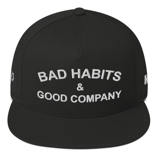 BHGC Flat Bill Cap