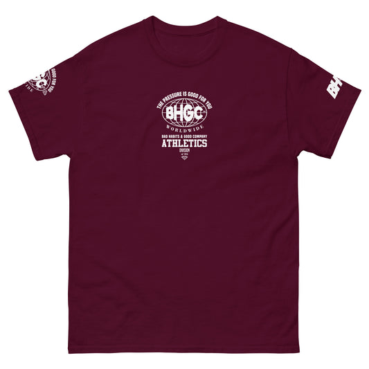 Pressure Make Diamond Tee (White Ink)