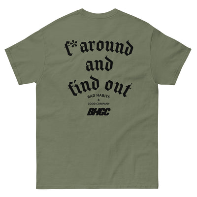 FAFO Tee (Black Ink)