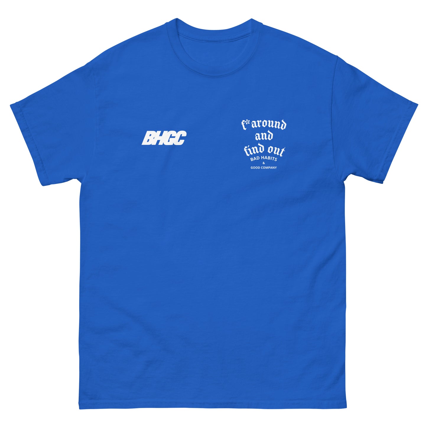 FAFO Tee (White Ink)