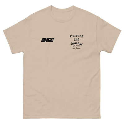 FAFO Tee (Black Ink)