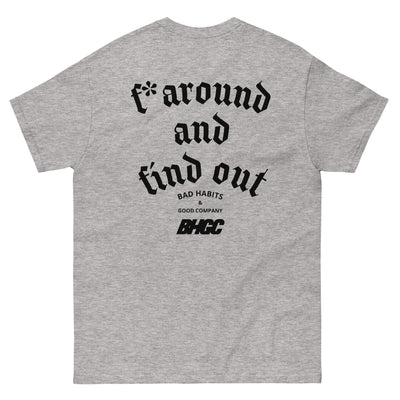 FAFO Tee (Black Ink)