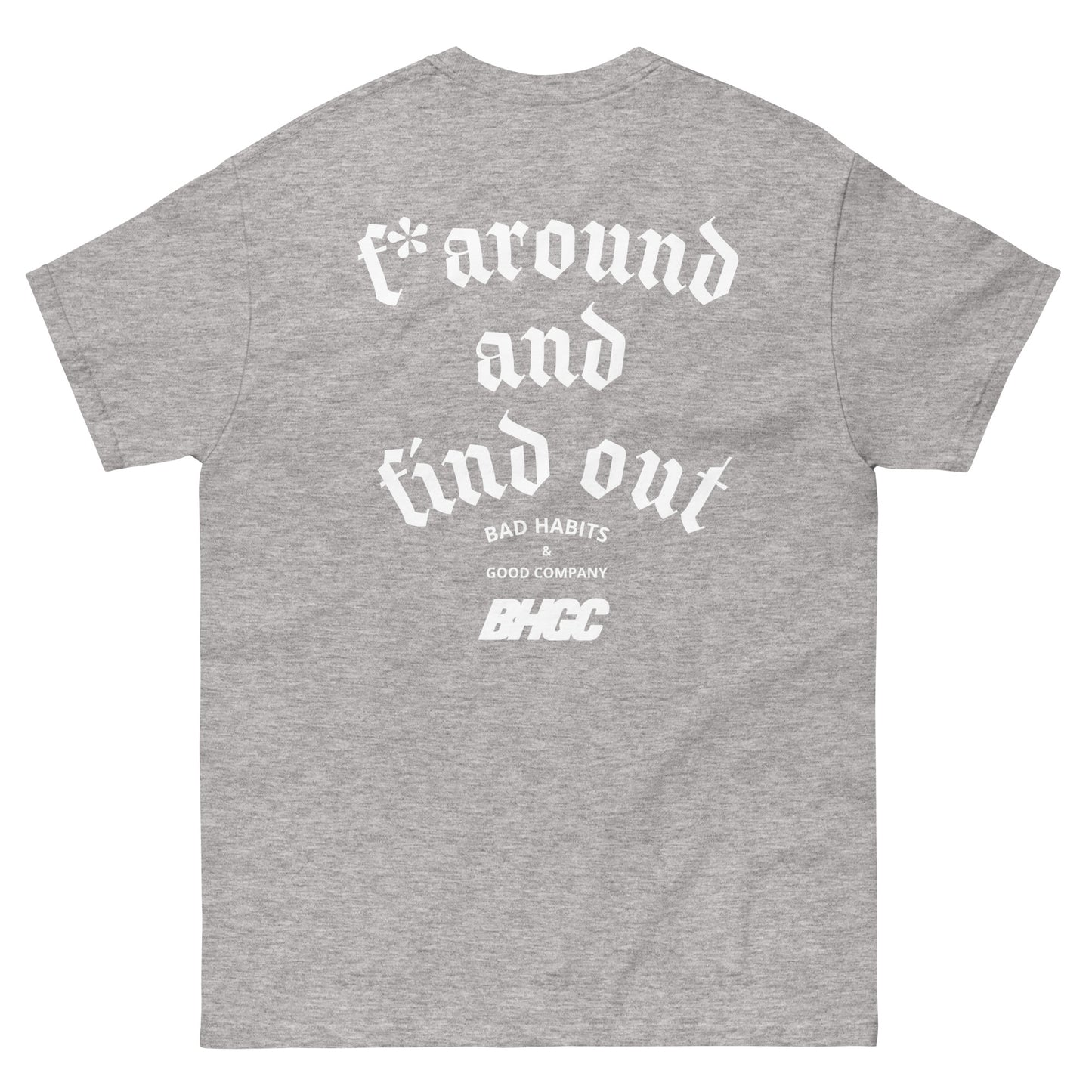 FAFO Tee (White Ink)