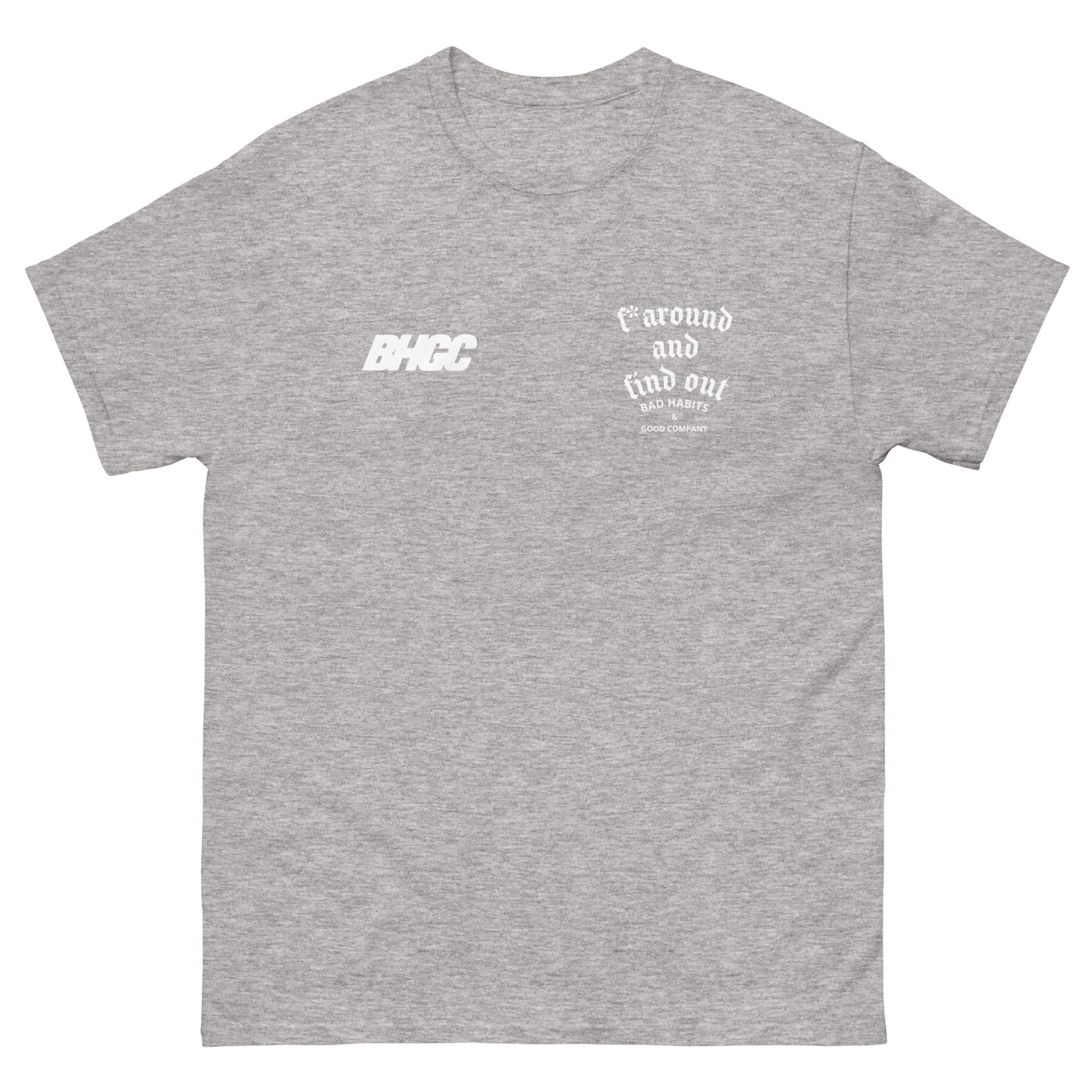 FAFO Tee (White Ink)