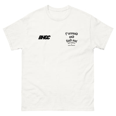 FAFO Tee (Black Ink)