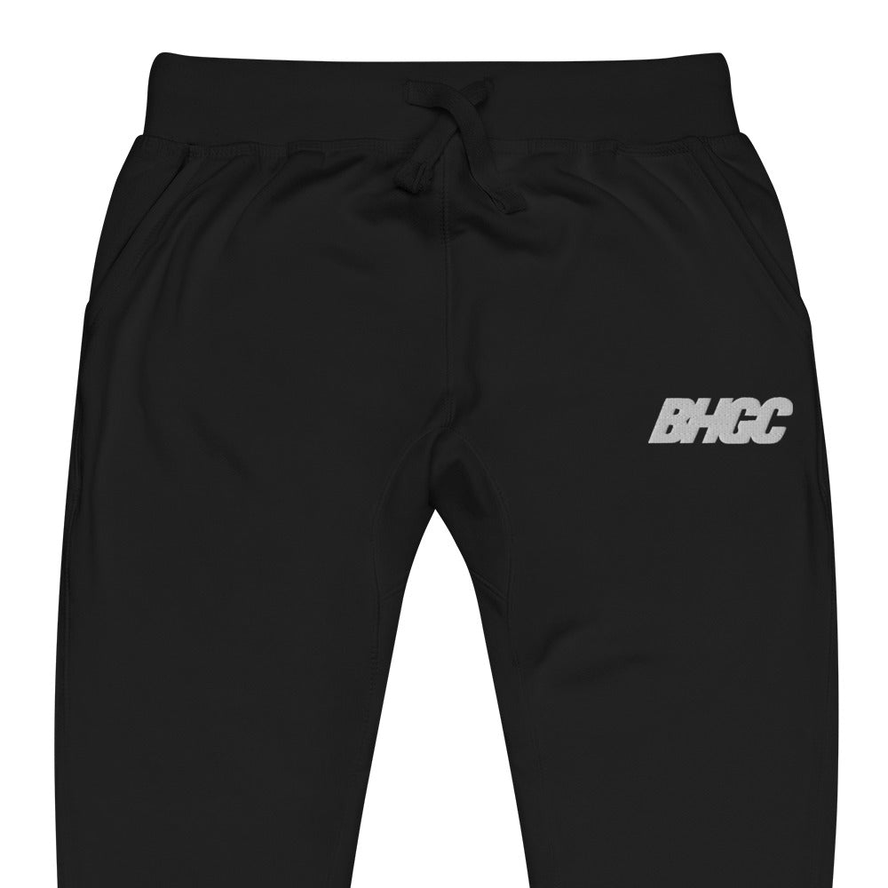 ITZAVIBE☆EMBROIDERY LOGO JOGGER PANTS 08 MINI LOGO SWEAT PANTS - BLACK - ITZAVIBE | 60% - Asian