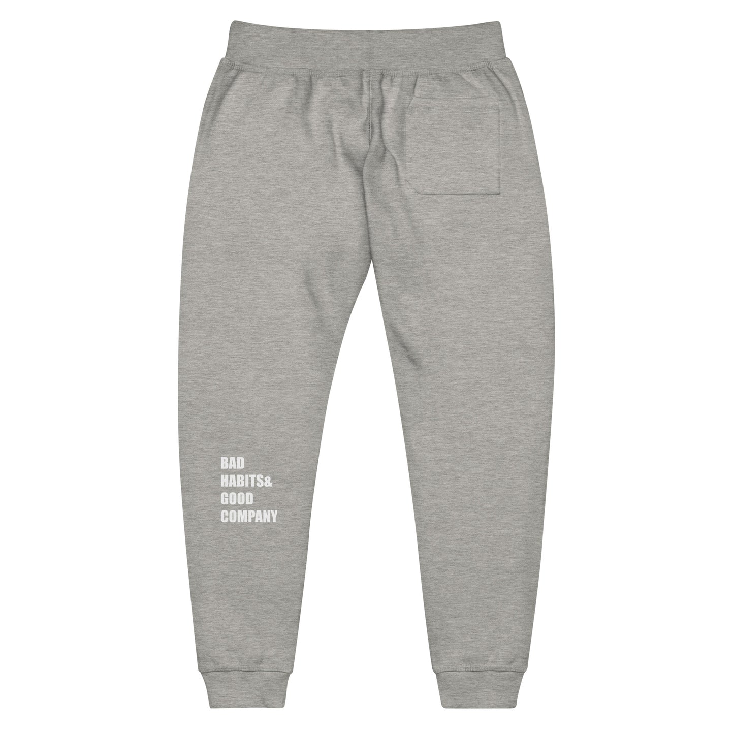 Unisex fleece LOGO sweatpants