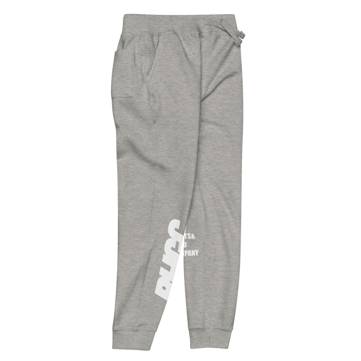 Unisex fleece LOGO sweatpants