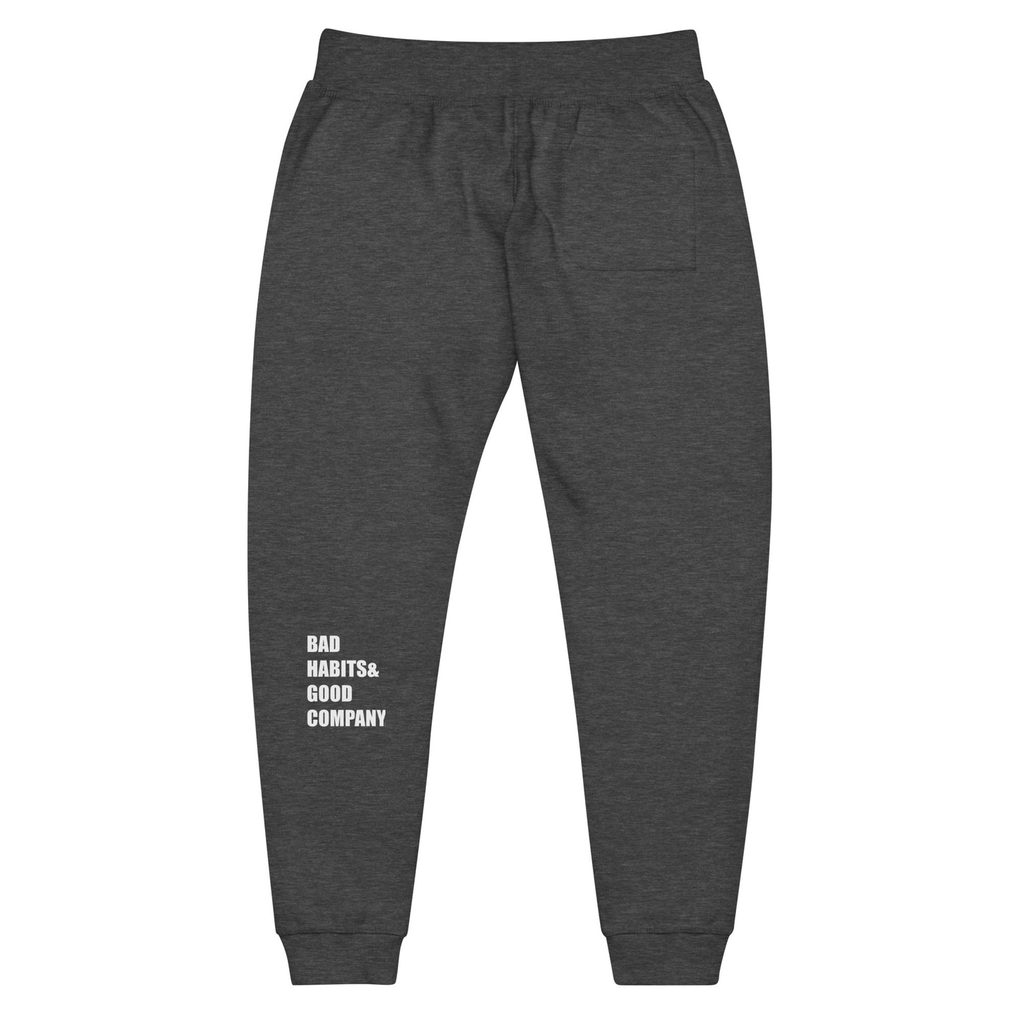 Unisex fleece LOGO sweatpants