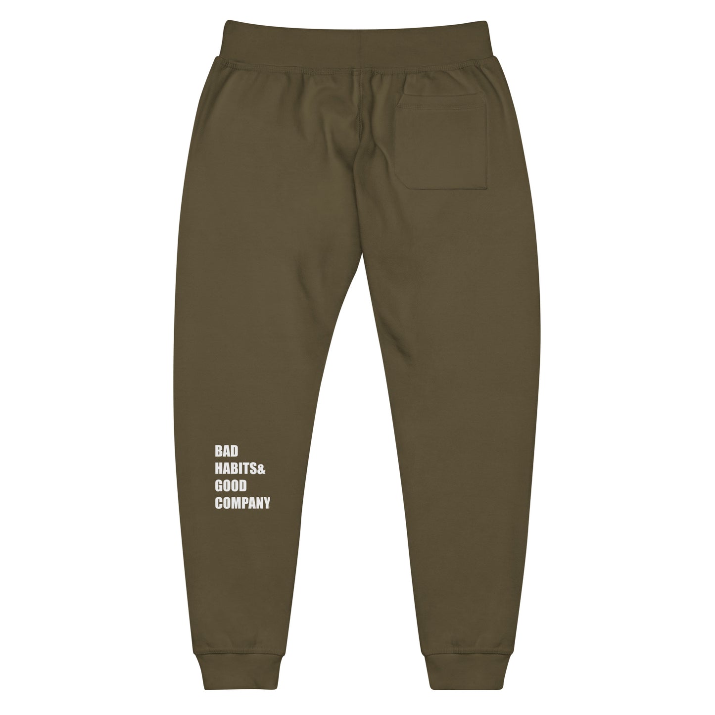 Unisex fleece LOGO sweatpants