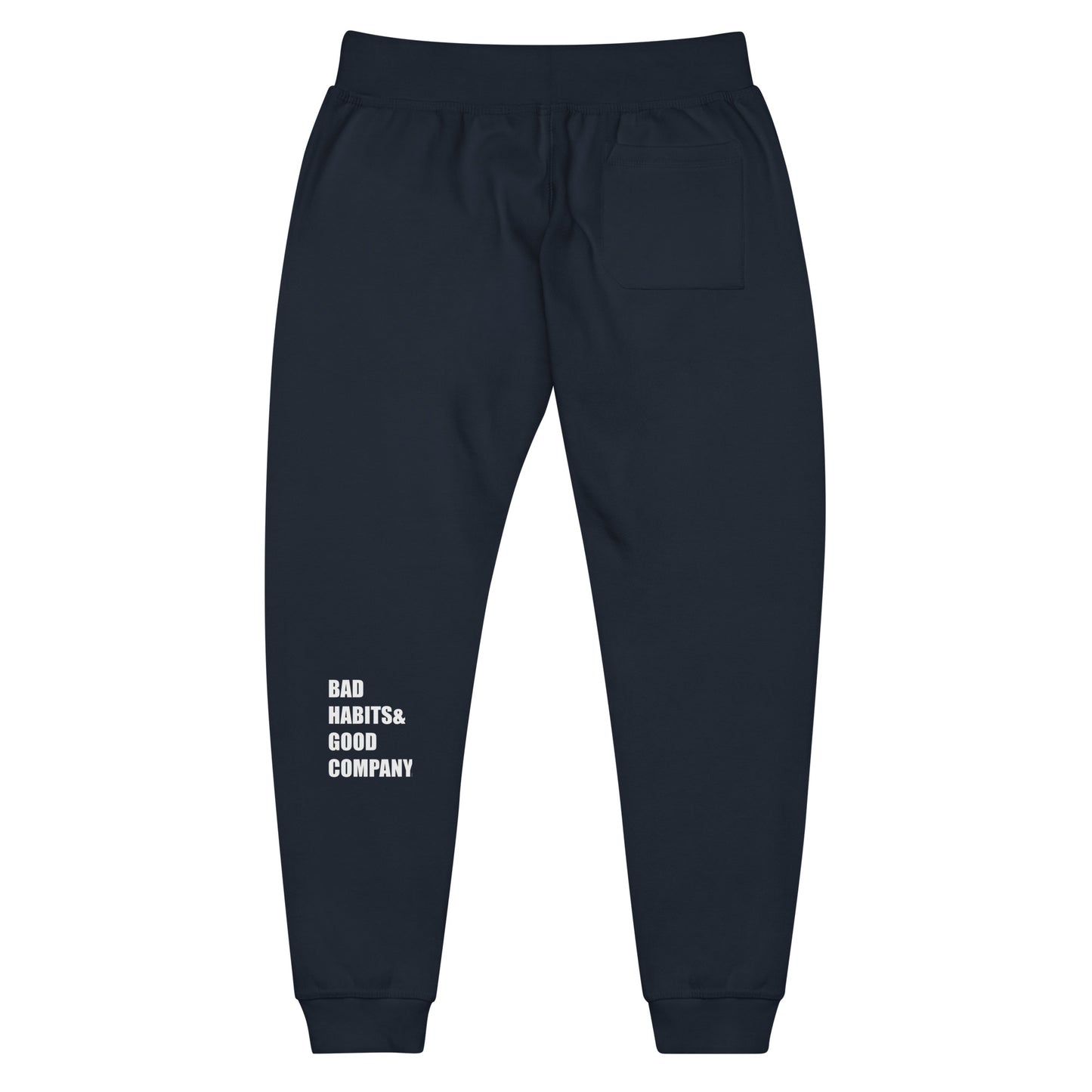 Unisex fleece LOGO sweatpants