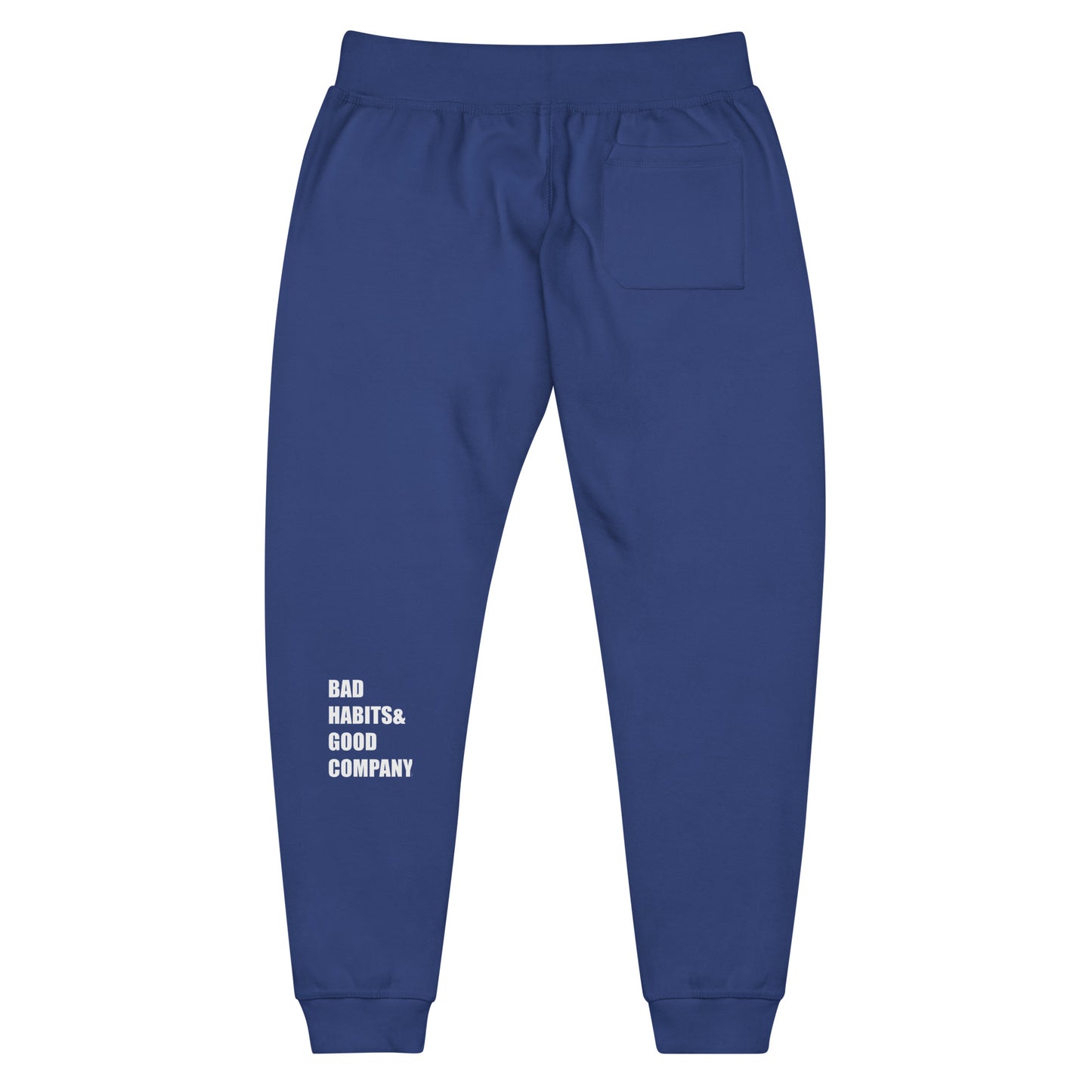 Unisex fleece LOGO sweatpants