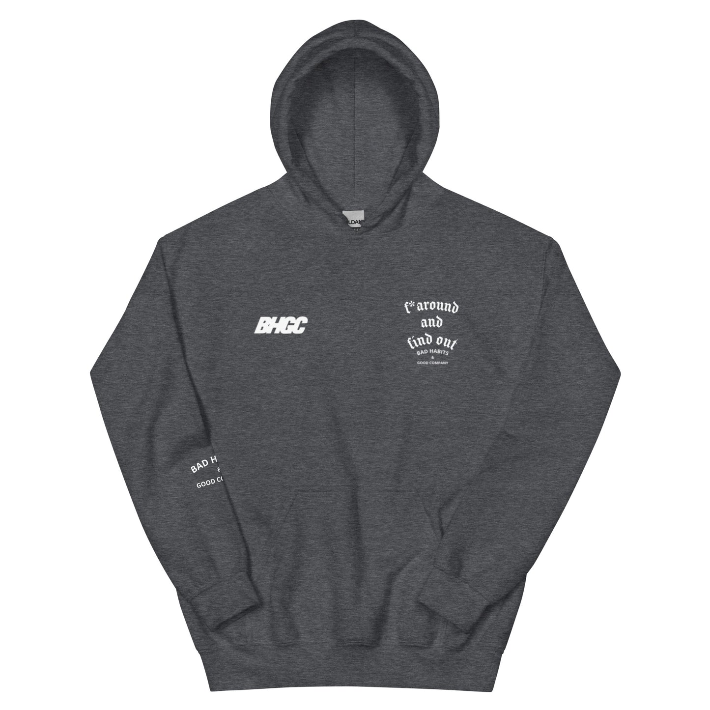 Unisex FAFO Hoodie (White Ink)