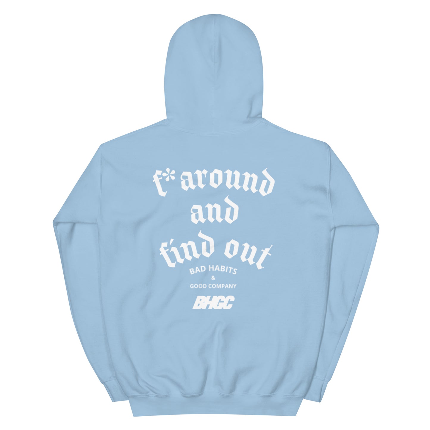 Unisex FAFO Hoodie (White Ink)