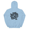 Unisex Stay Humble Hoodie  (Black Ink)