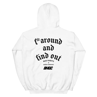 Unisex FAFO Hoodie (Black Ink)