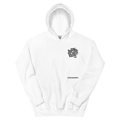 Unisex Stay Humble Hoodie  (Black Ink)